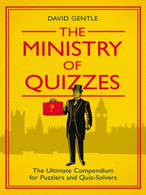 cover image of The Ministry of Quizzes
